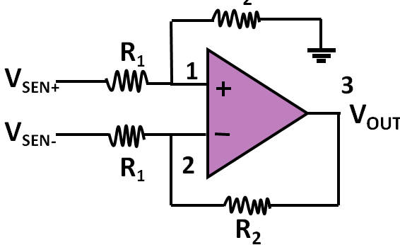 Differential Amplifier Circuit